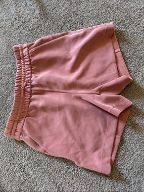 lululemon athletica Dusty Rose High-Rise Athletic Shorts